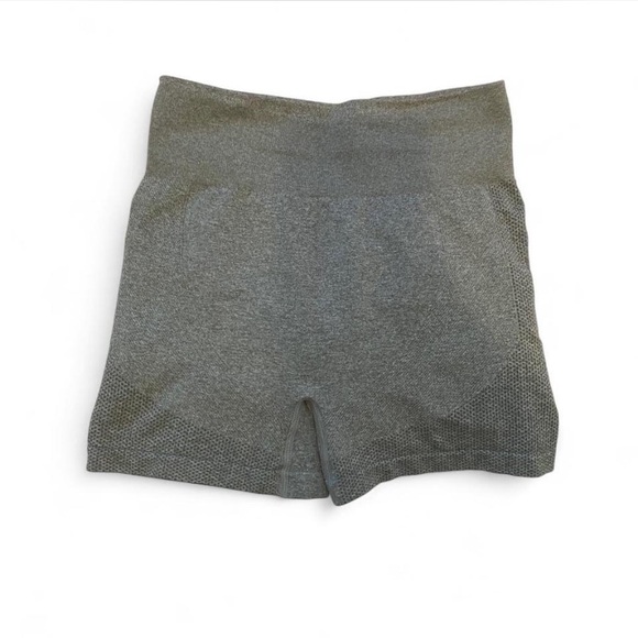 SHEIN Heather Gray Bike Shorts - Picture 1 of 5